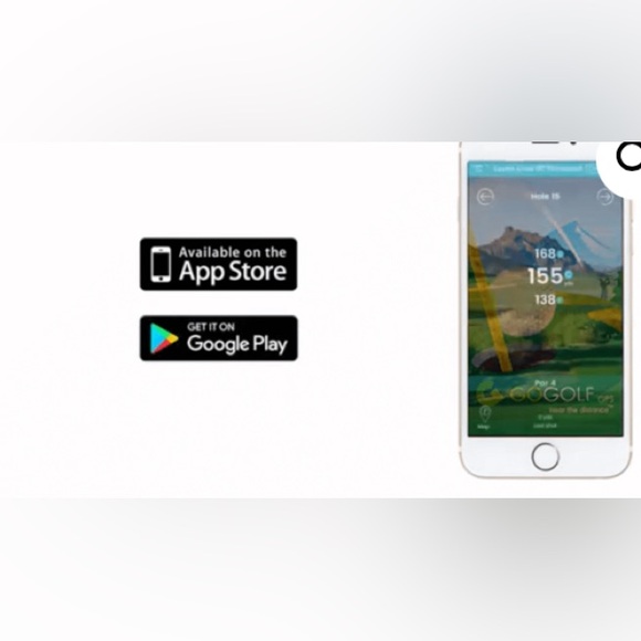 🎄 NWT GOGOLF GPS Sealed - New in Box! Lightweight Help your golf score. - Picture 11 of 13